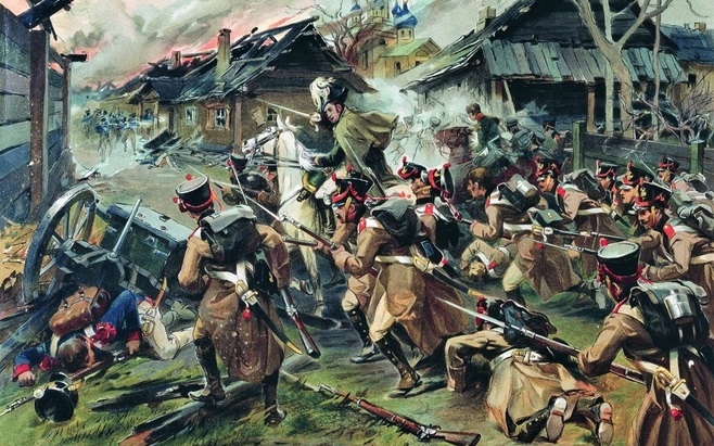 Những lần Đại quân của Napoleon thua trận trước quân đội Nga
